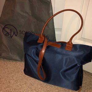 Sarah Wells breast pump bag